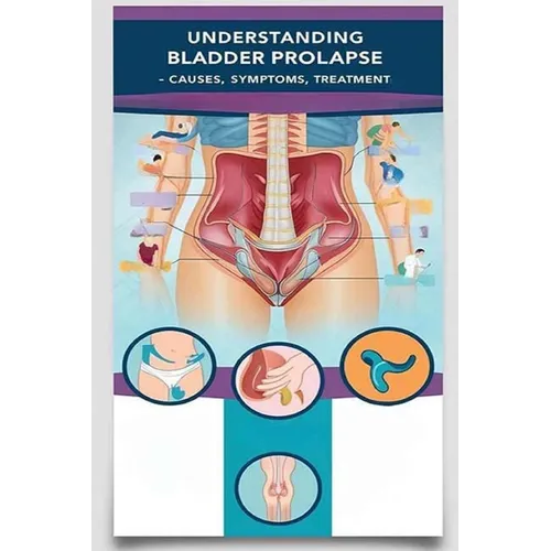 Understanding Bladder Prolapse - Causes, Symptoms, Treatment: Bladder prolapse happens when your bladder pushes through your pelvic floor and into you