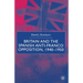 Britain and the Spanish Anti-Franco Opposition