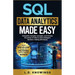SQL Data Analytics Made Easy: Demystify complex concepts, and harness the power of data to drive intelligent decision-making effortlessly