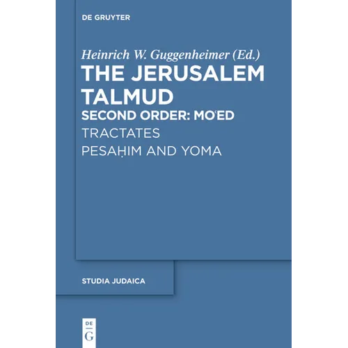 Tractates Pesahim and Yoma