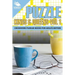 Puzzle Kings & Queens Vol 1: Crossword Puzzles Books For Adults Edition