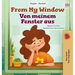 From My Window (English German Bilingual Kids Book)