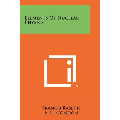 Elements of Nuclear Physics
