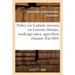 Notice Sur La Plante Mou-Sou Ou Luzerne Chinoise, Medicago Sativa, Agriculture Chinoise