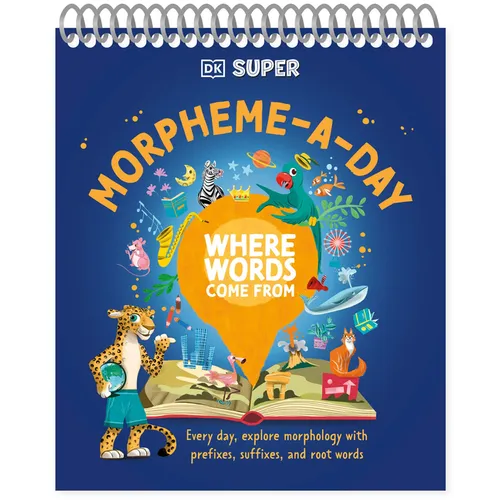 DK Super Where Words Come from Morpheme-A-Day