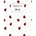 Sketch Book: Ladybug Sketchbook Scetchpad for Drawing or Doodling Notebook Pad for Creative Artists #2