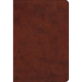 ESV Value Large Print Compact Bible (Trutone, Chestnut)