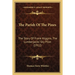 The Parish Of The Pines: The Story Of Frank Higgins, The Lumberjacks' Sky Pilot (1912)