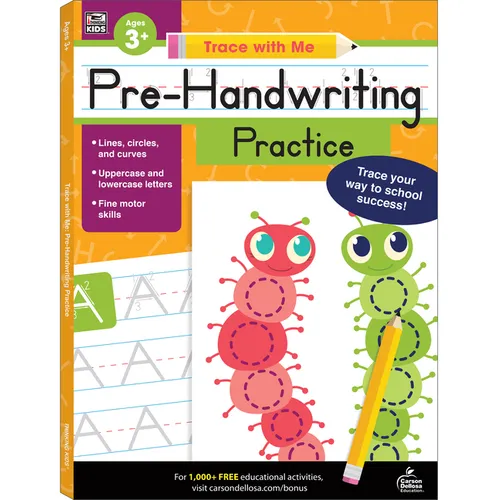 Pre-Handwriting Practice