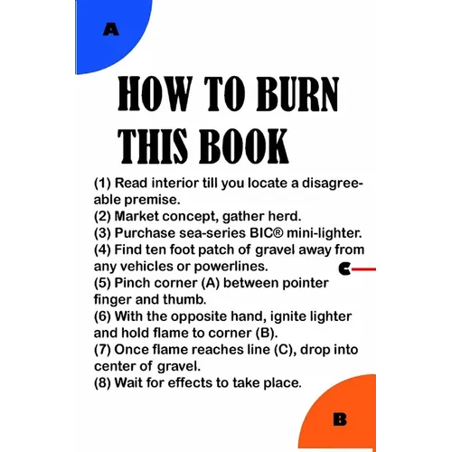 How To Burn This Book
