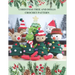Christmas Tree and Dolls Crochet Pattern: 6 Design with Various Theme for Your Christmas Crochet Idea, Xmas Crochet Activity Book, Crochet Book for Pr