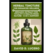 Herbal Tincture for Enhanced Wellness: Organic Extract for Vitality & Health from nature - 5-in-1 Support