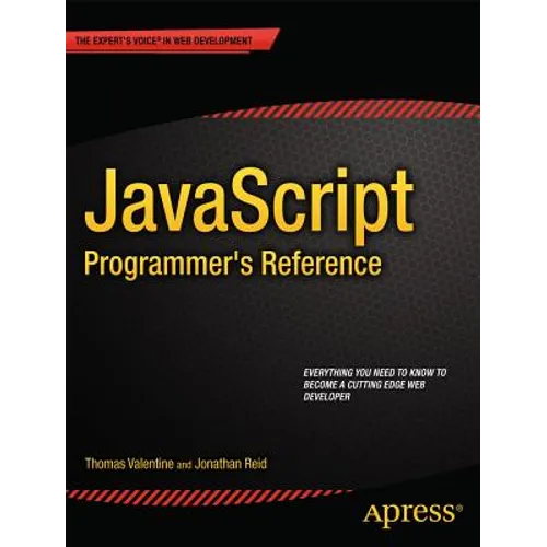 JavaScript Programmer's Reference