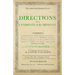 Directions for a Candidate of the Ministry