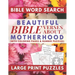 Beautiful Bible Verses Word Search About Motherhood with Coloring Pages and Number Puzzles Large Print Puzzles: A Meaningful Gift for Loving Mothers a