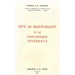 Guy de Maupassant Et Le Fantastique Tenebreux