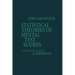Statistical Theories of Mental Test Scores