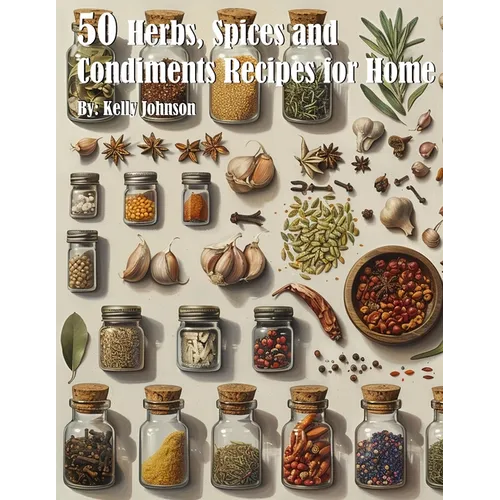 50 Herb, Spices and Condiments Recipes for Home