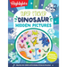 Super Sticker Dinosaur Hidden Pictures: Kids Dinosaur Activity Book with Classic Hidden Pictures Puzzles, Jurassic Adventure Scenes and Holographic Fo