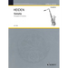 Sonata: For Alto Saxophone & Piano