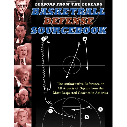 Lessons from the Legends: Basketball Defense Sourcebook: The Authoritative Reference on All Aspects of Defense from the Most Respected Coaches in Amer