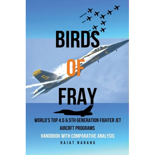 Birds of Fray - World's Top 4.5 & 5th Gen Fighter Jet Aircraft Programs