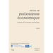 Revue de Philosophie Economique / Review of Economic Philosophy: Volume 18, Numero 2