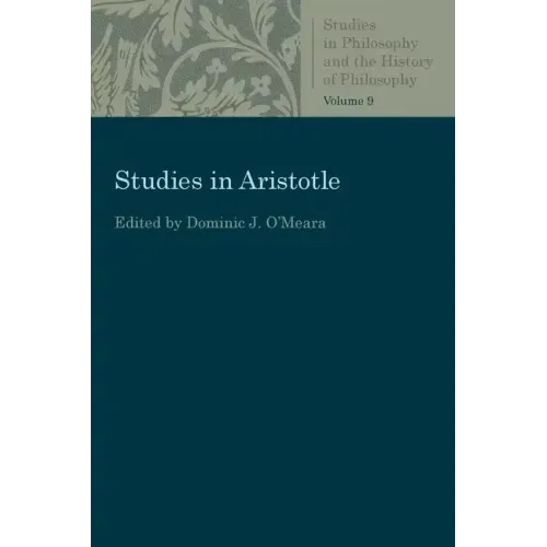 Studies in Aristotle