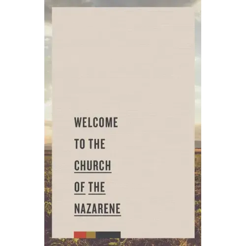 Welcome to the Church of the Nazarene