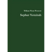 Sepher Yetzirah