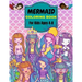 Mermaid Coloring Book: For Kids Ages 4-8 . Over 50 Cute, Unique Coloring Pages
