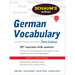 Schaum's Outline of German Vocabulary, 3ed