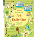 Wipe-Clean Pet Activities