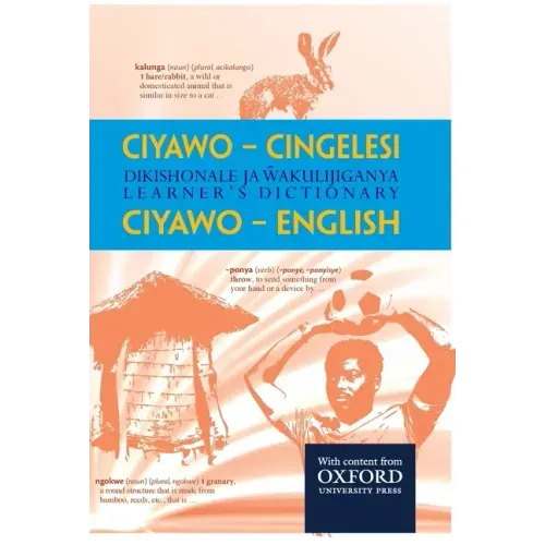 Ciyawo - Cingelesi Dikishonale Ja Wakulijiganya / Learner's Dictionary Ciyawo - English