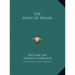 The Spirit of Prayer