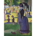 Georges Seurat Planner 2021: A Sunday on La Grande Jatte Beautiful Pointillism Year Agenda: January - December Calendar (12 Months) Artistic Impres