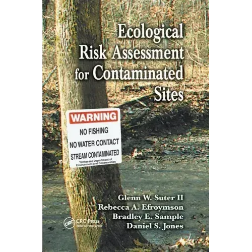 Ecological Risk Assessment for Contaminated Sites