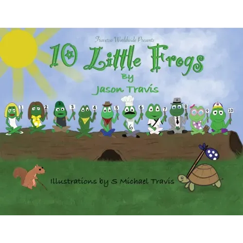 10 Little Frogs