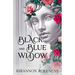 Black and Blue Widow