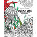 Ocean Life: Ocean Coloring Books for Adults A Blue Dream Adult Coloring Book Designs (Sharks, Penguins, Crabs, Whales, Dolphins an