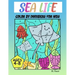 Sea Life Color by Number for Kids Ages 4-8