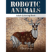 Robotic Animals: Adult Coloring Book