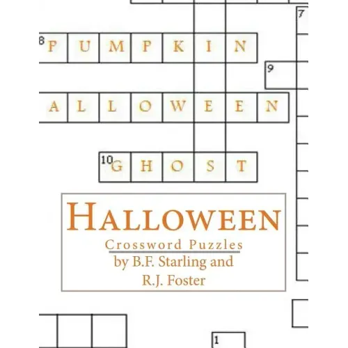 Halloween: Crossword Puzzles