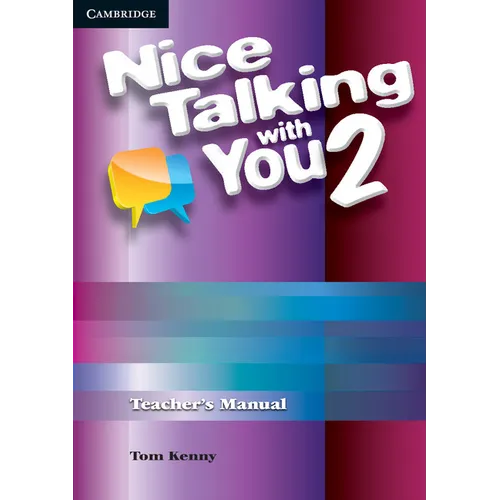 Nice Talking With You Level 2 Teacher's Manual