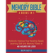 The Memory Bible: 4 Books in 1: Radically Improve Your Reading Speed, Learning Skill and Memory Power in 48 Hours or Less!
