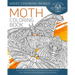 Moth Coloring Book: An Adult Coloring Book of 40 Zentangle Moth Designs with Henna, Paisley and Mandala Style Patterns
