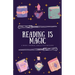 Reading is Magic: a book journal for little witches
