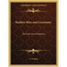 Builders' Rites and Ceremonies: The Folk Lore of Masonry