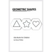 Geometric Shapes: Montessori geometric shapes book, bits of intelligence for baby and toddler, children's book, learning resources.