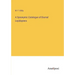 A Synonymic Catalogue of Diurnal Lepidoptera